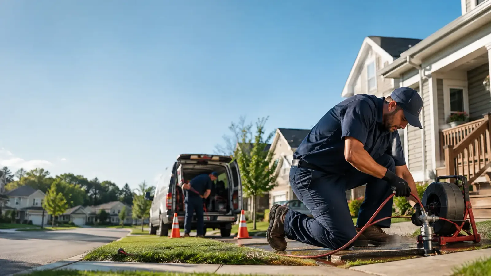 Emergency Plumbing in Duquesne, PA